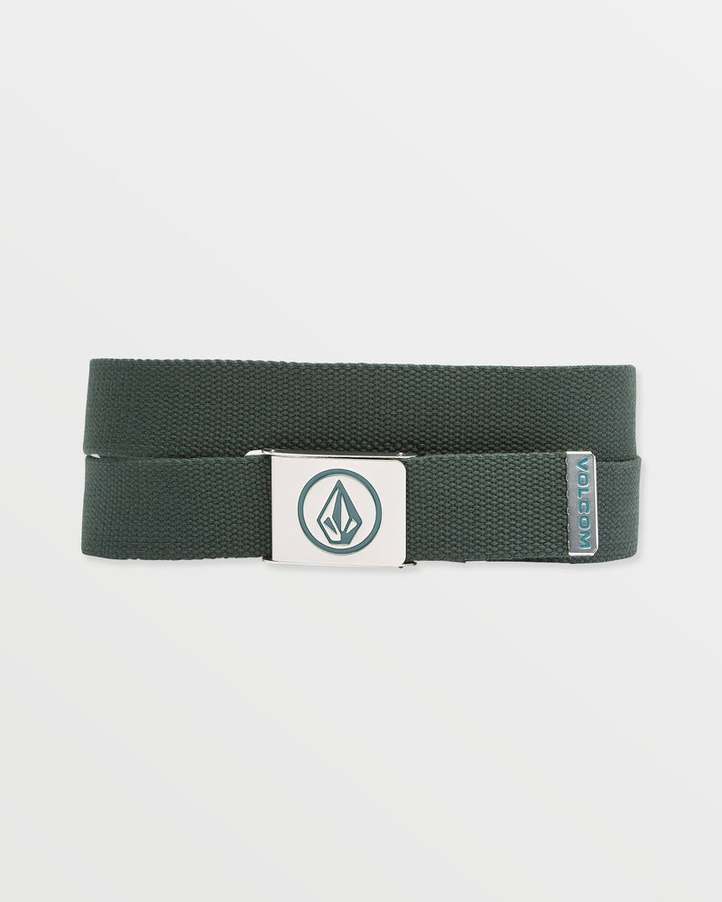 Volcom Circle Web Belt Scarab