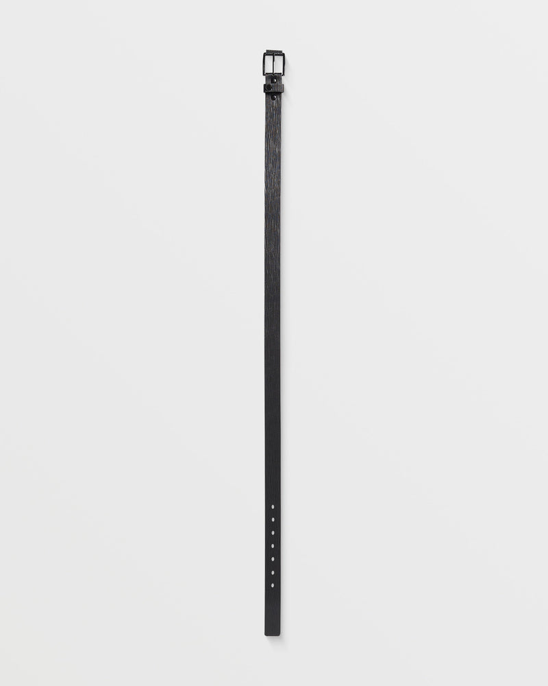 Volcom Good Grain Pu Belt Black