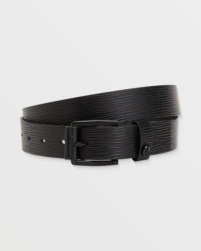 Volcom Good Grain Pu Belt Black