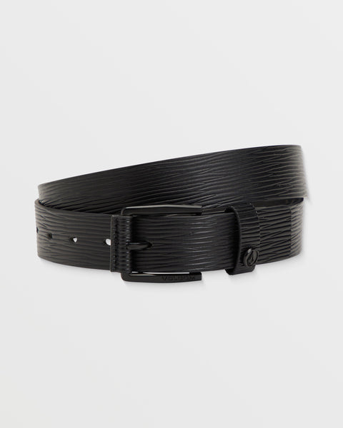 Volcom Good Grain Pu Belt Black