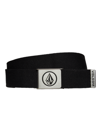 Volcom Circle Stone Web Belt Black
