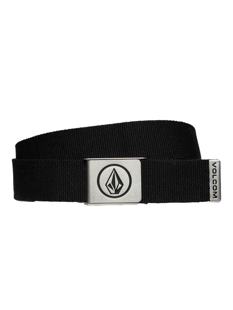 Volcom Circle Stone Web Belt Black