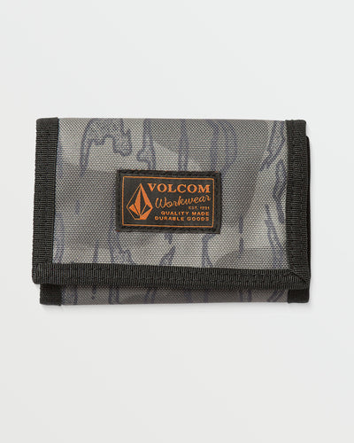 Volcom Workwear Wallet Brindle