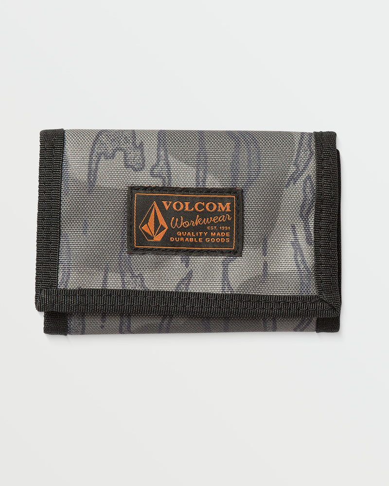 Volcom Workwear Wallet Brindle