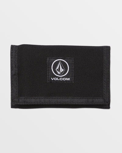 Volcom Box Stone Wallet Jet Black
