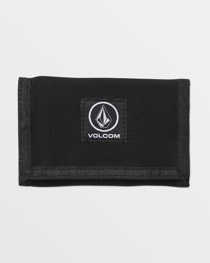 Volcom Box Stone Wallet Jet Black