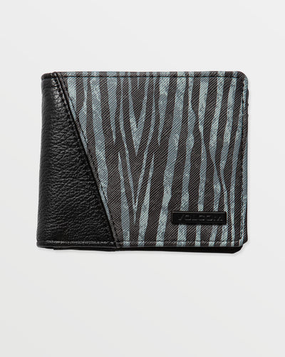 Volcom Solidstone Bifold Black White