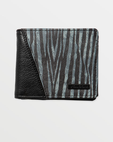 Volcom Solidstone Bifold Black White