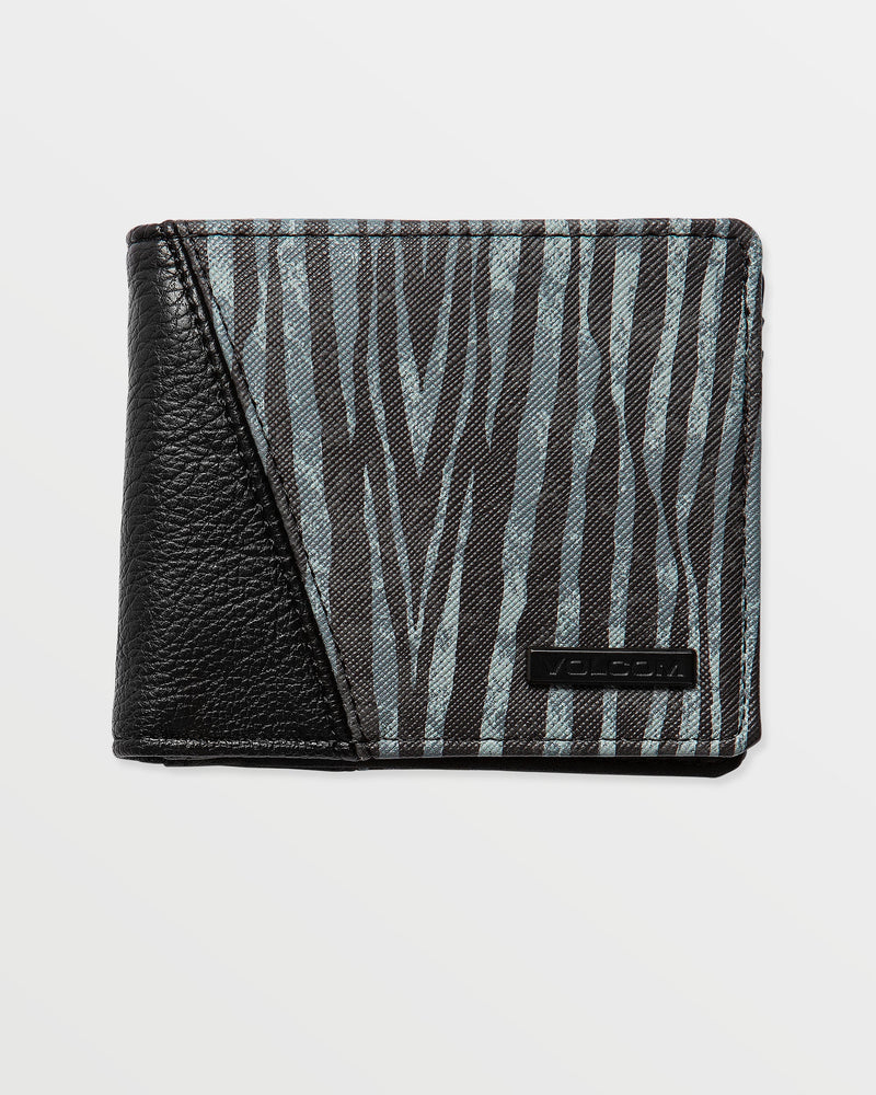 Volcom Solidstone Bifold Black White
