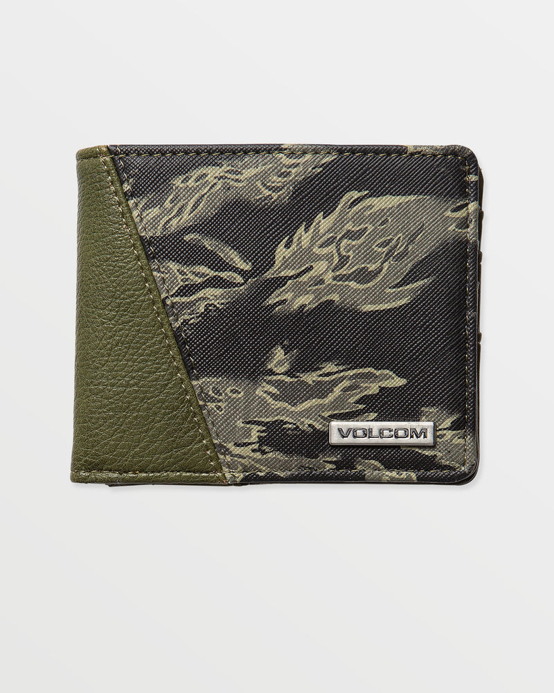 Volcom Solidstone Bifold Camo
