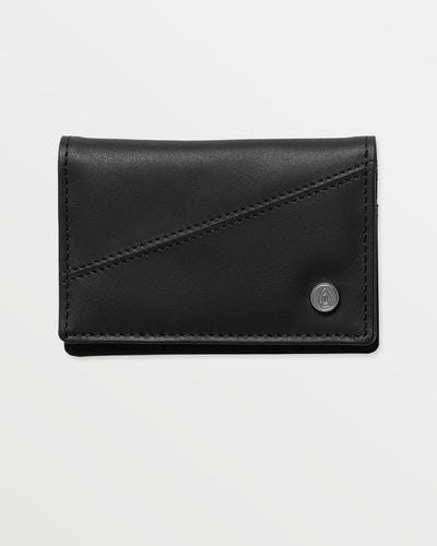 Volcom Straight Up Cardholder Black