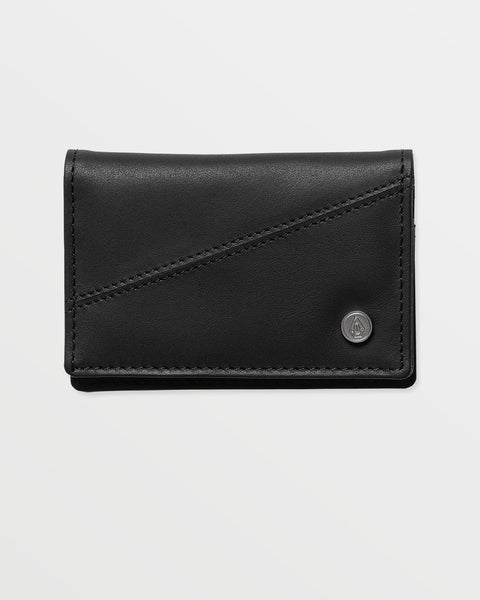 Volcom Straight Up Cardholder Black