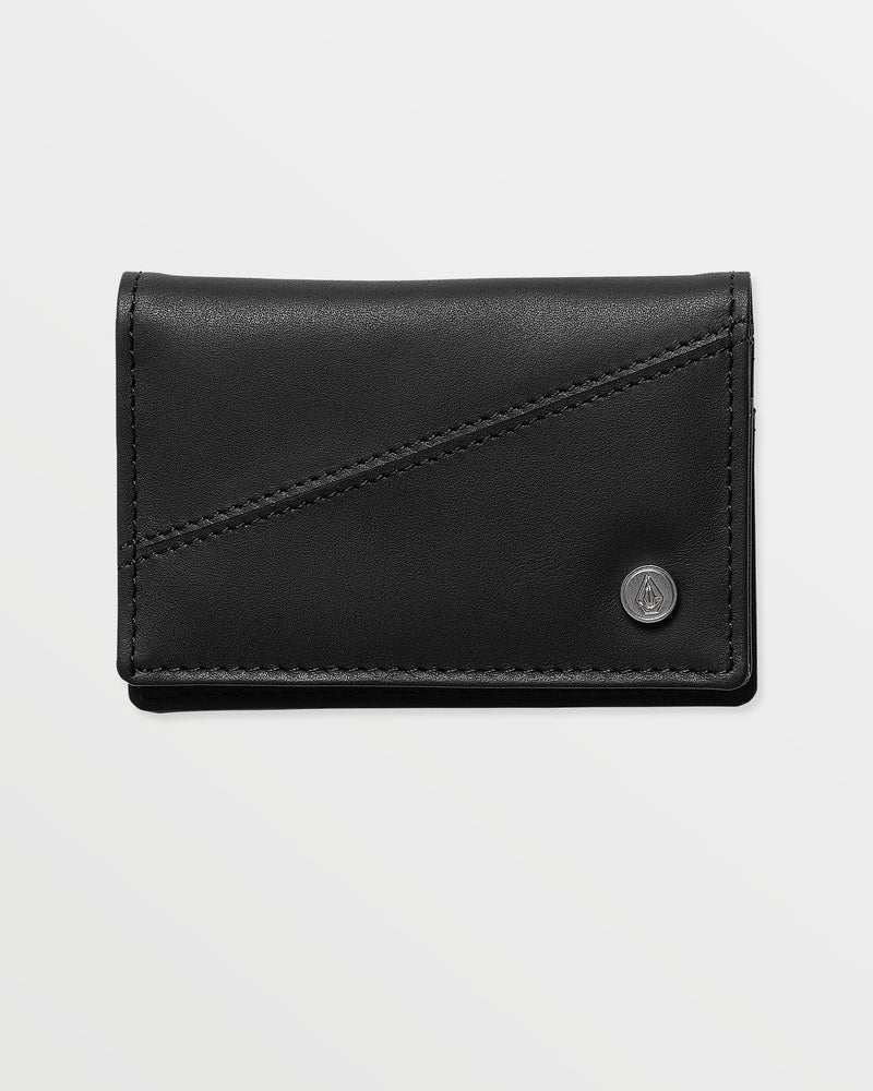 Volcom Straight Up Cardholder Black