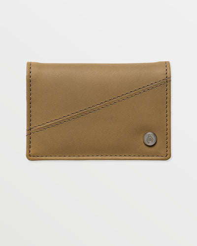Volcom Straight Up Cardholder Ermine