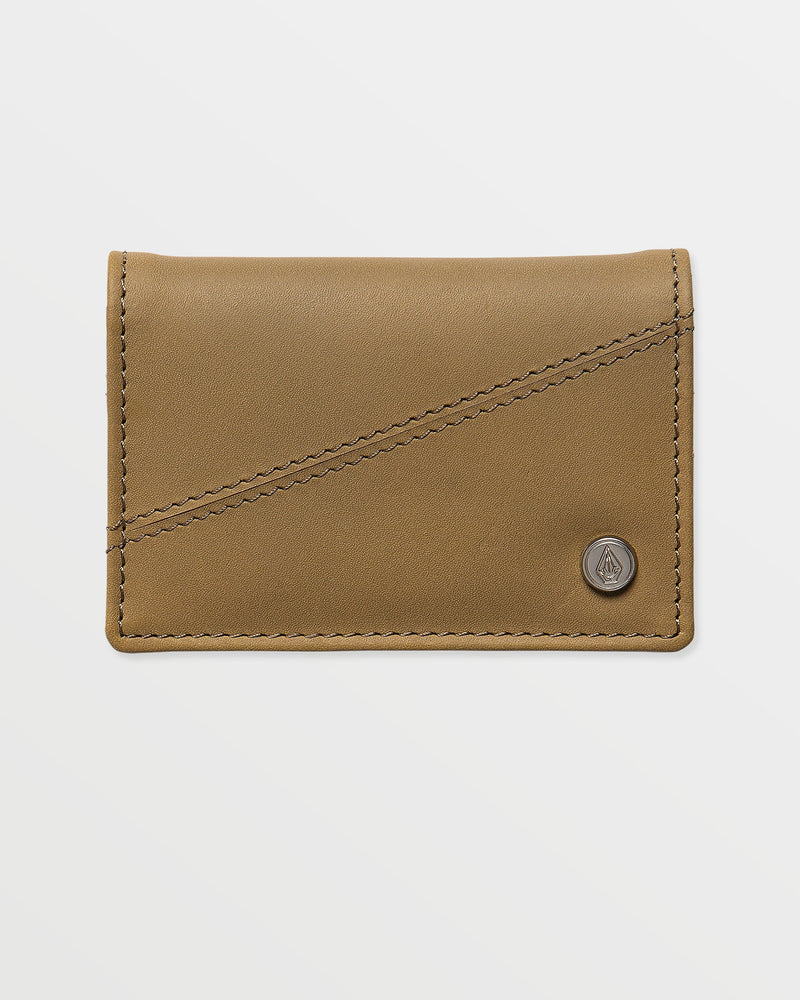 Volcom Straight Up Cardholder Ermine