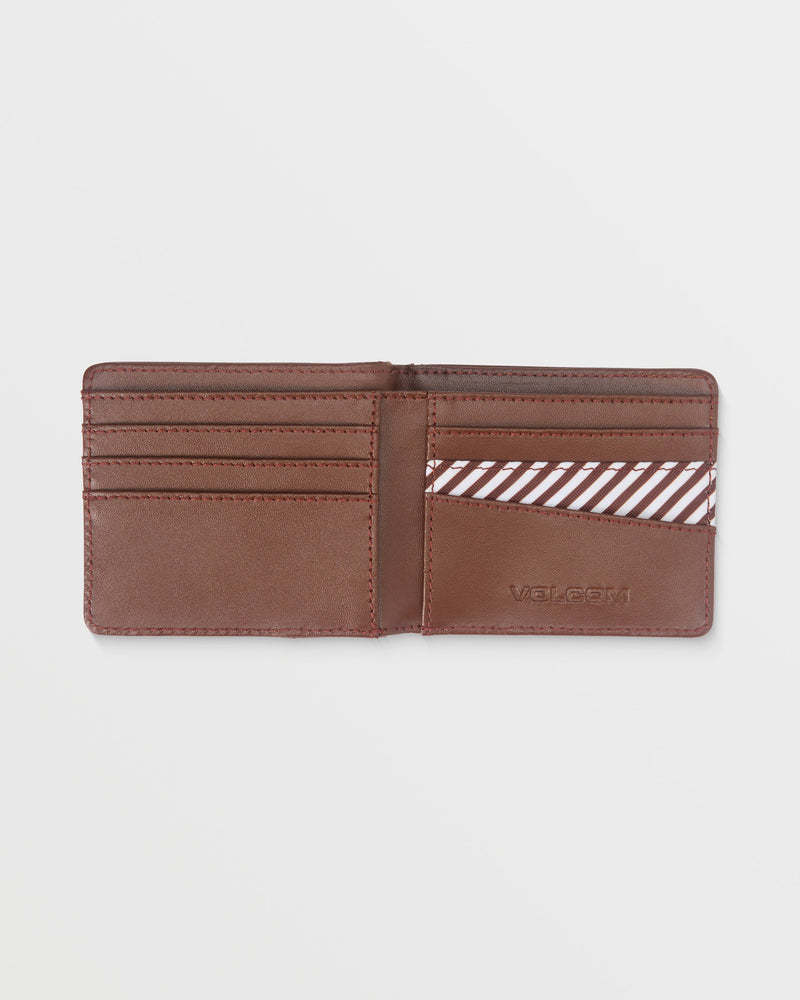 Volcom Pay-A-Pal Leather Bifold 