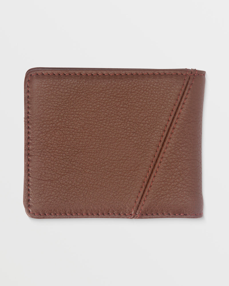 Volcom Pay-A-Pal Leather Bifold 