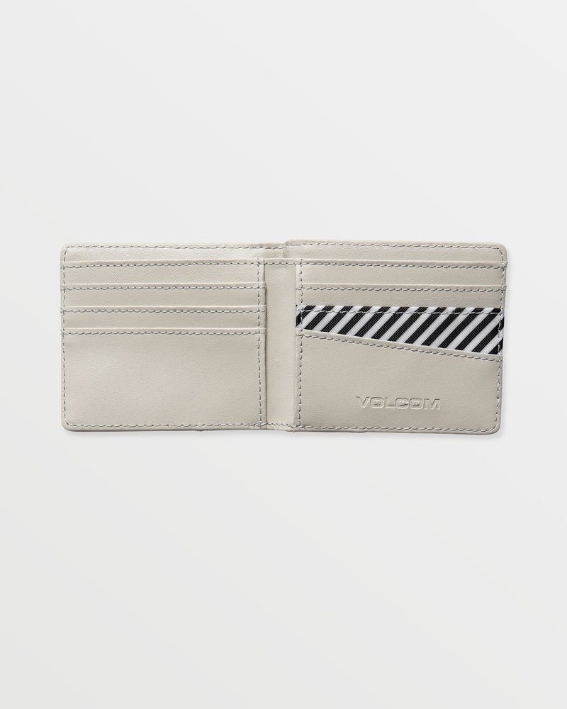 Volcom Pay-A-Pal Leather Bifold 