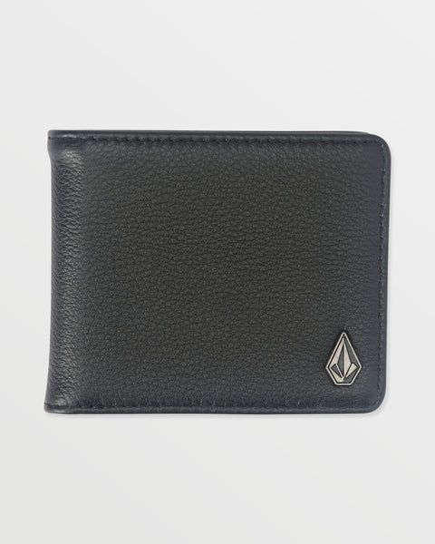 Single Stone Leather Wallet