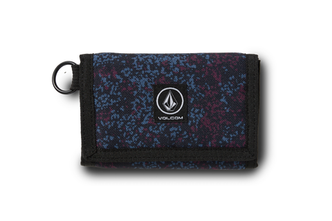 Box Stone Wallet-Mulberry-Volcom