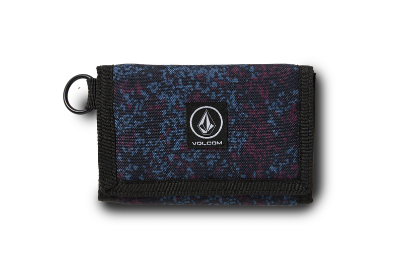 Box Stone Wallet-Mulberry-Volcom