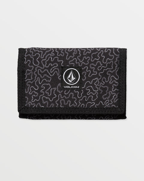 Volcom Box Stone Wallet White Black