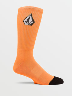 Full Stone Socks 3 Pack - Turbo Orange