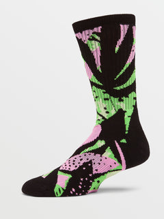 Stoney Shred Socks - Poison Green