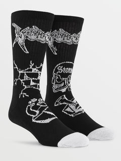 About Time Socks  - Black