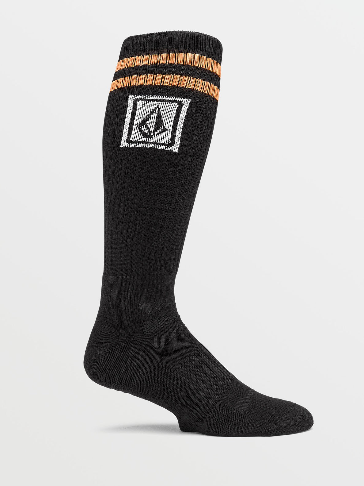 Ramp Stone Skate Socks - Turbo Orange
