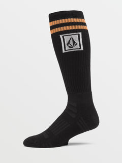 Ramp Stone Skate Socks - Turbo Orange