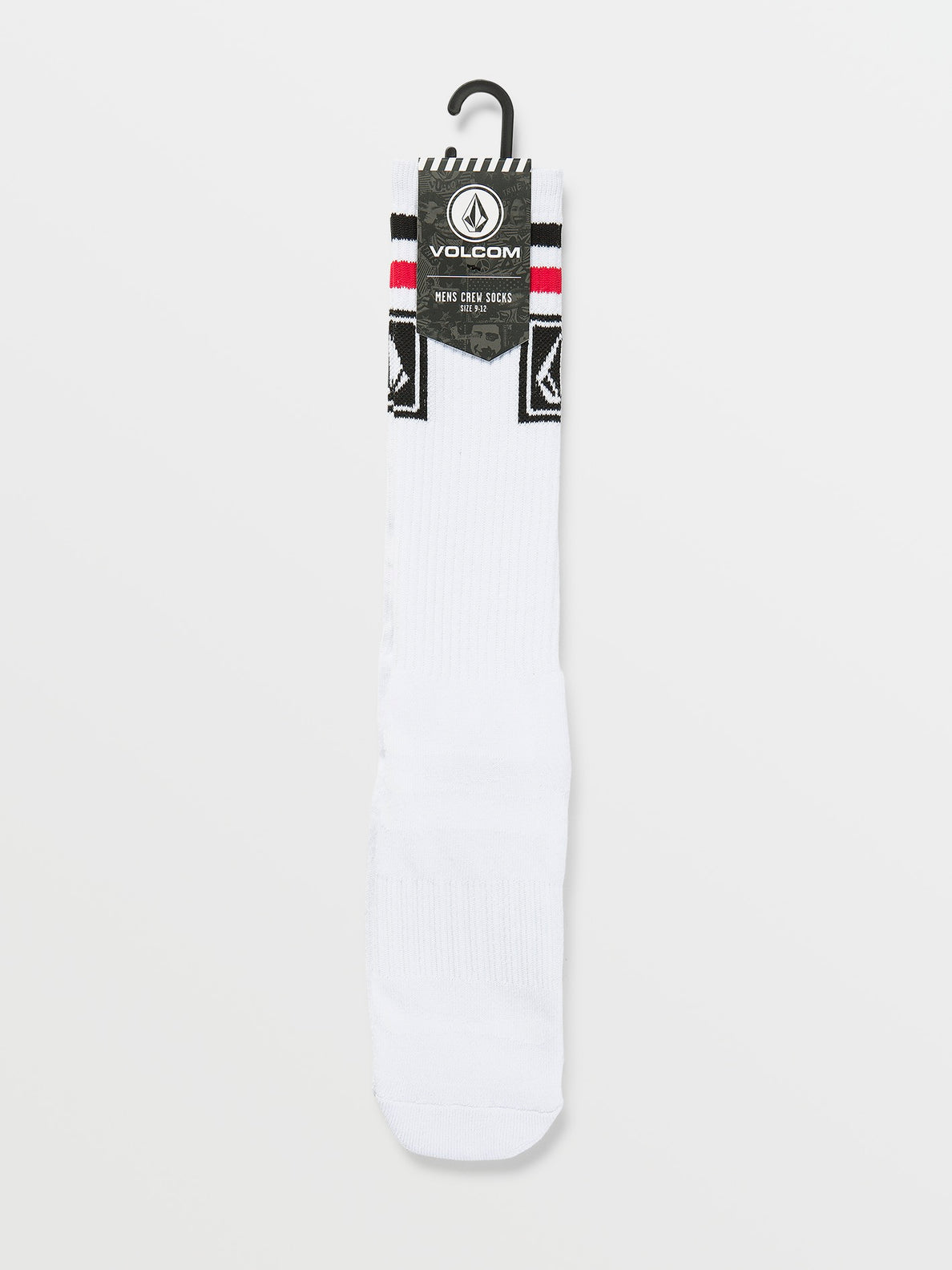 Ramp Stone Skate Socks - White