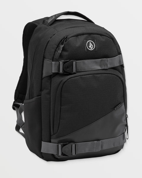Volcom Grindstone Skate Backpack Black