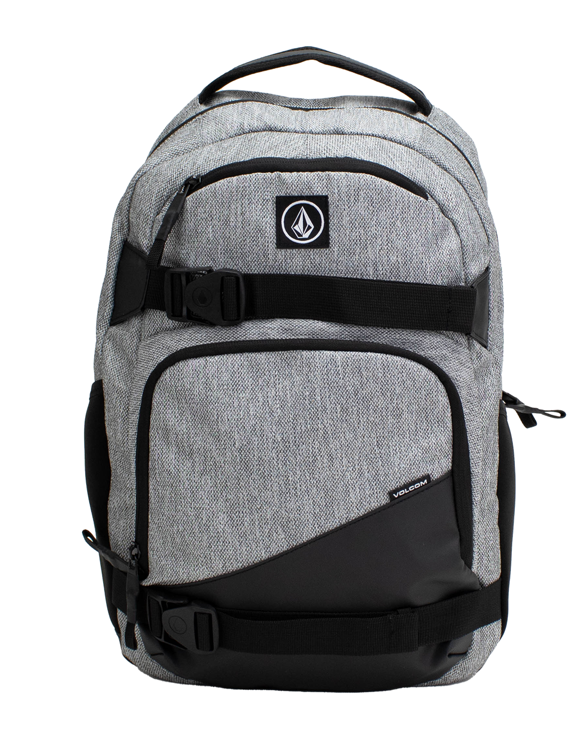VOLCOM Transition Backpack グレー Grindstone Skate Backpack - Volcom