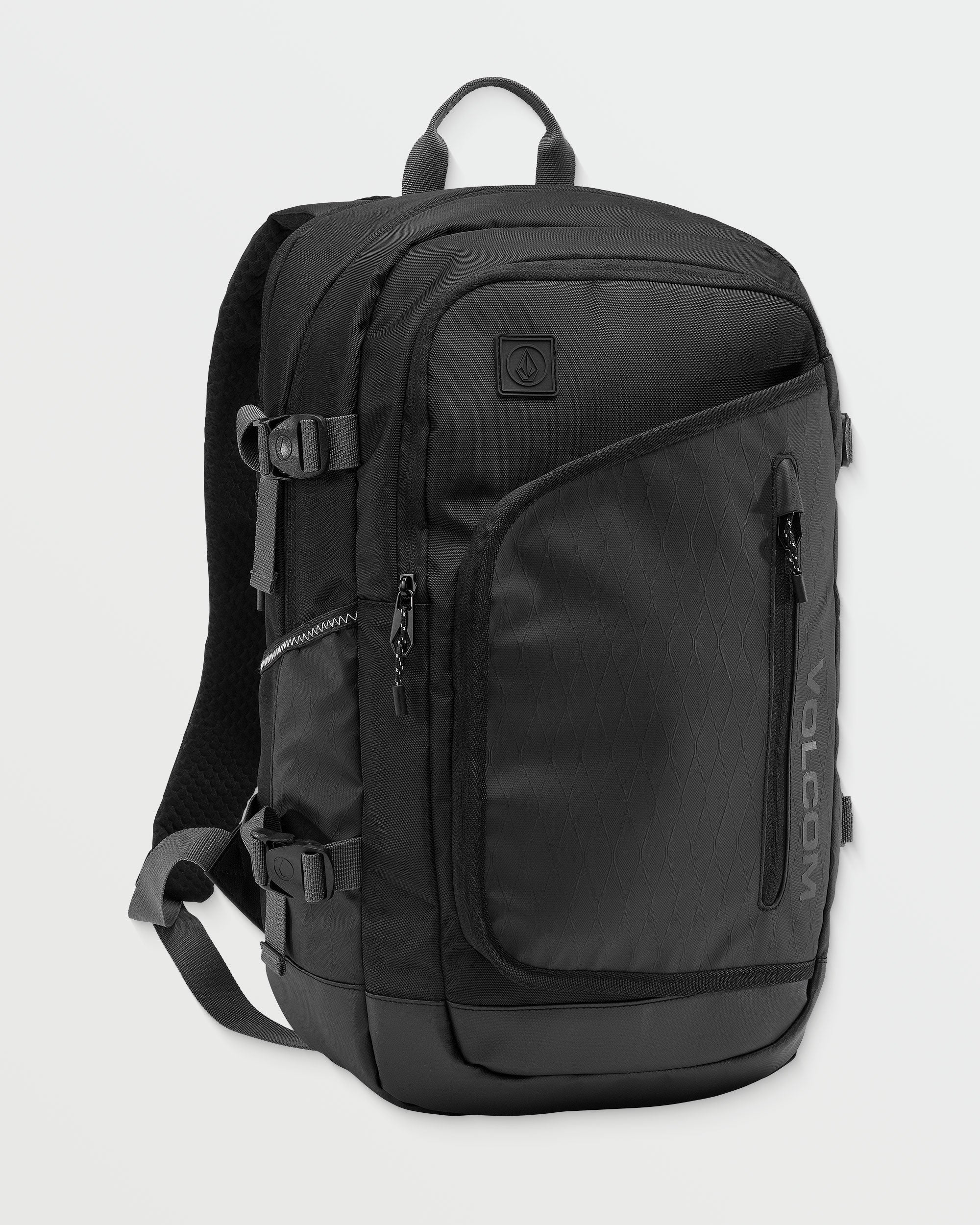backpack that can hold a 15 inch laptop volcom - Everstone Skate Measures 18.5 x 11.5 x 5.5 inches. Volcom Men's Grindstone Skate Backpack