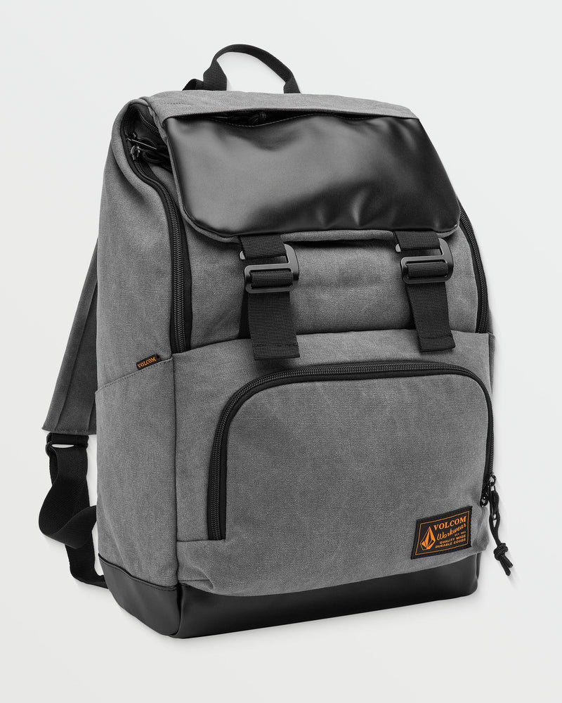 Volcom Charter Ruck Backpack Grey