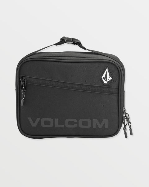 Volcom Volcom Vert Insulated Lunch Bag Black