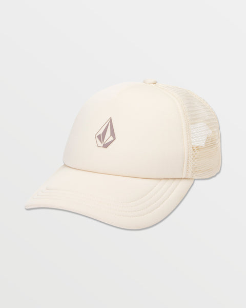 Volcom Women's Into Paradise Hat Star White