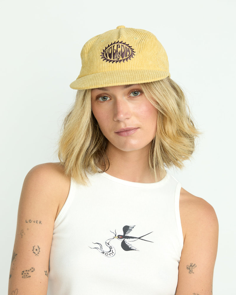 Volcom Women's Full Stone Dad Hat 