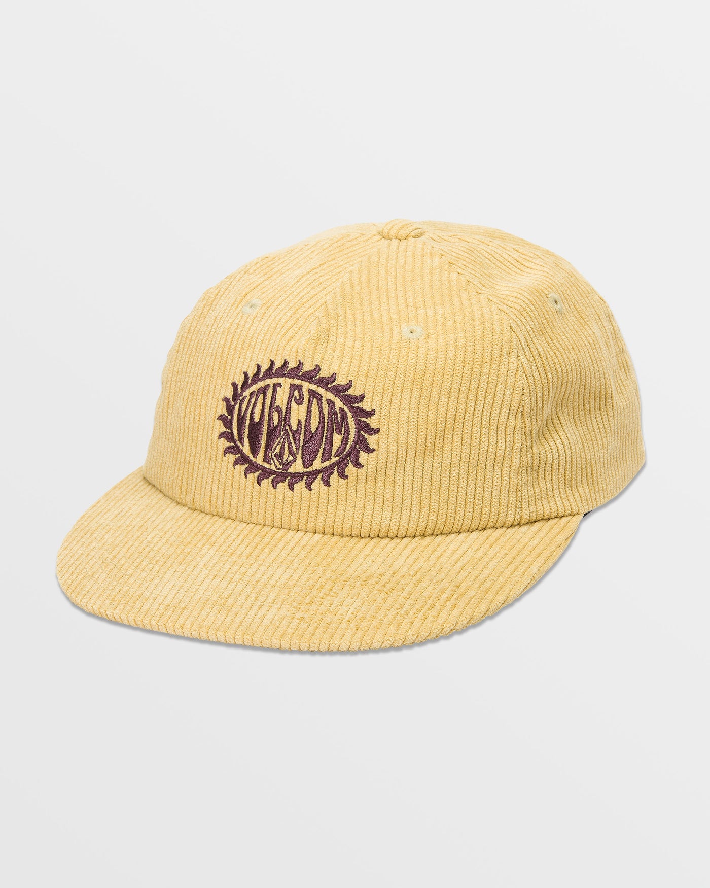 Volcom Women's Full Stone Dad Hat Dust Yellow