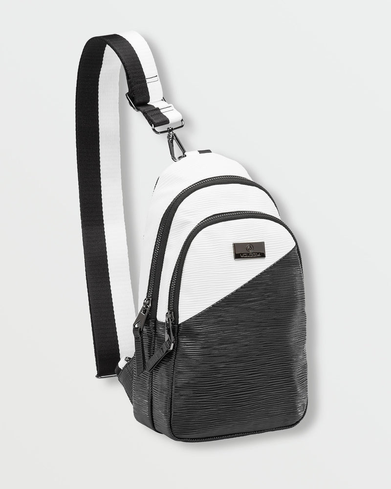 Volcom Ridgestone Sling Black White