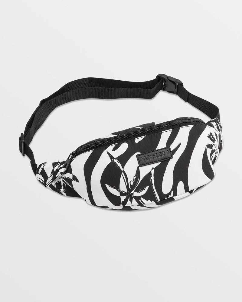 Volcom Take With Me Hip Pack White/Black