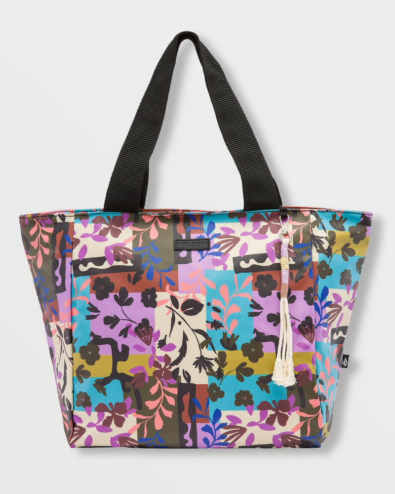 Volcom Bay Bae Beach Tote 