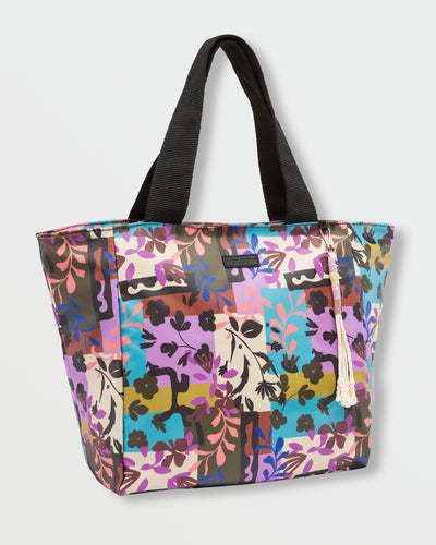 Volcom Bay Bae Beach Tote Multi