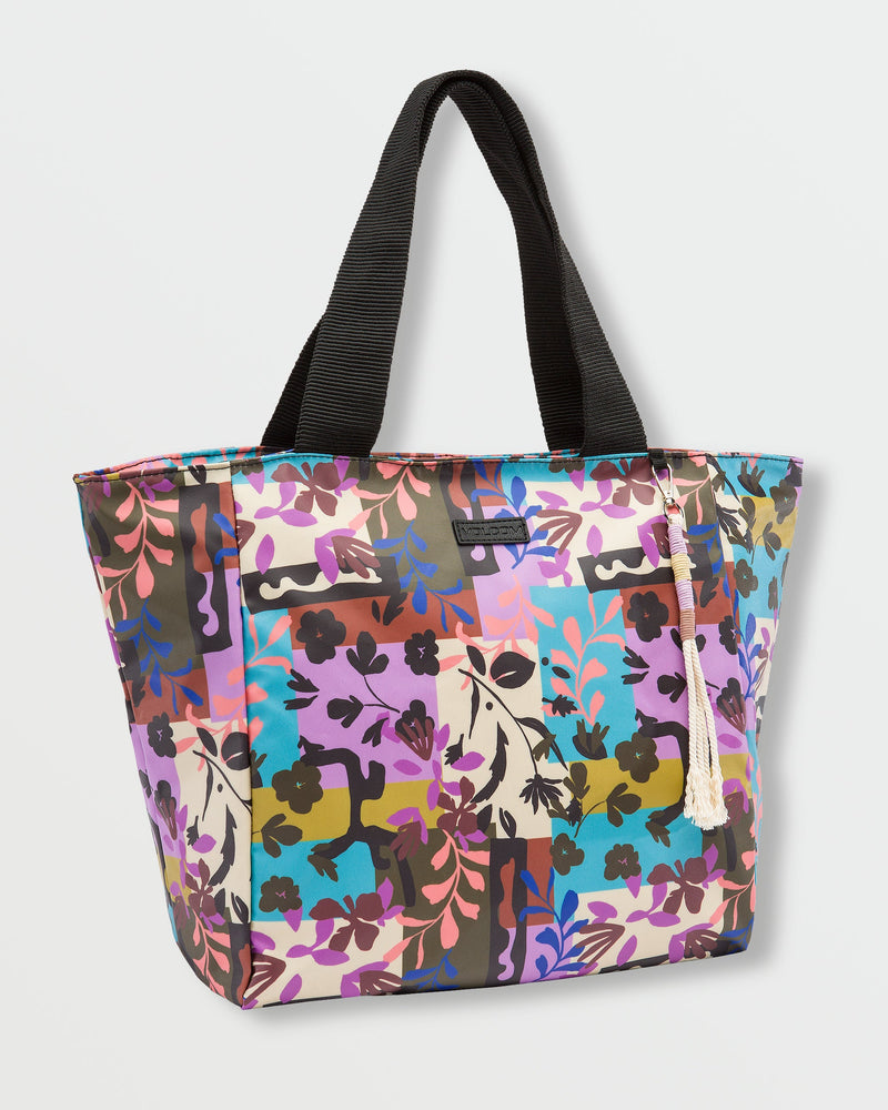 Volcom Bay Bae Beach Tote Multi