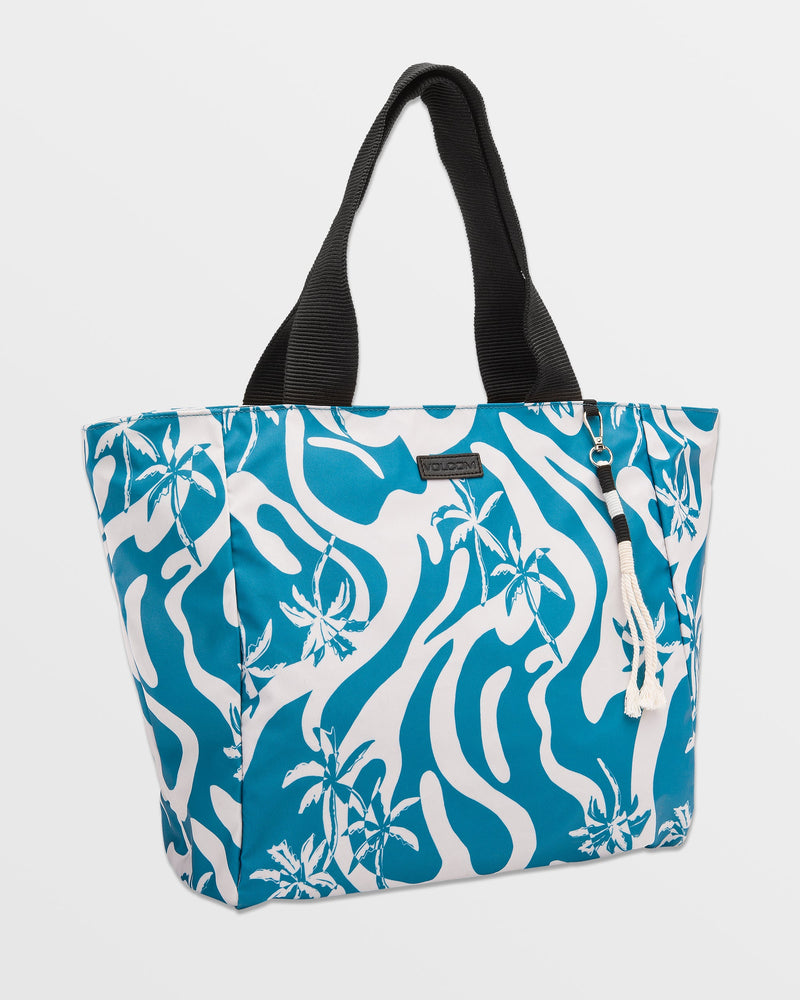 Volcom Bay Bae Beach Tote Sea Blue