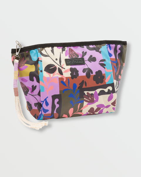 Volcom Bay Bae Sunscreen Pouch Multi