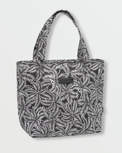 Volcom Upper Class Lunch Tote Black/White