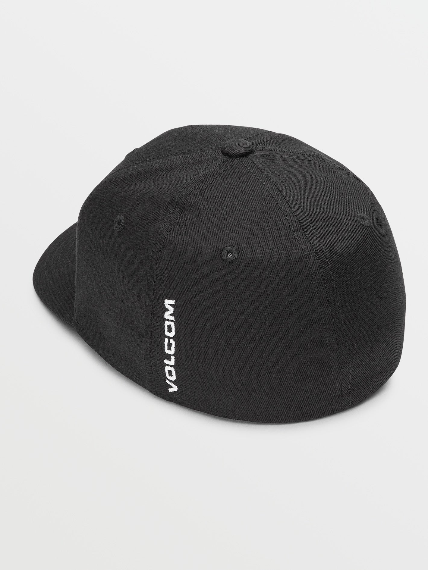 Volcom Kids' Full Stone Flexfit Hat Black