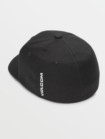 Volcom Kids' Full Stone Flexfit Hat Black